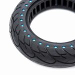 Rueda maciza ultraligera 10x2,125-6,1/B34 - puntos azules [Nedong] - Imagen 2