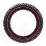 Rueda maciza ultraligera 8,5x2-6,1/B34 - línea roja [Nedong] - Imagen 3
